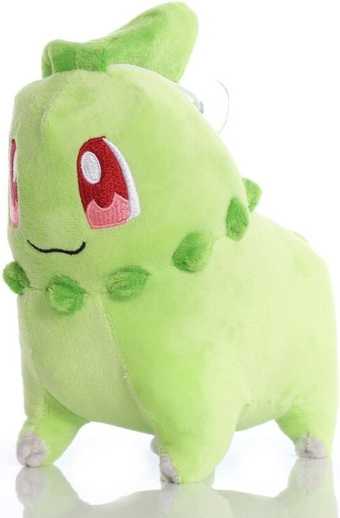 Plyšák Chikorita Pokemon 20 cm - obrázek 2