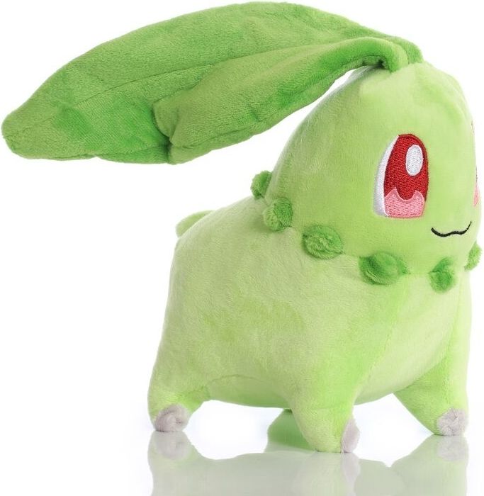 Plyšák Chikorita Pokemon 20 cm - obrázek 3
