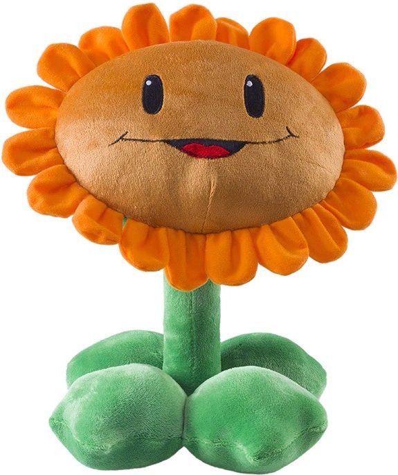 Plyšák Rostlina Slunečnice z Plants vs Zombies 30 cm - obrázek 1