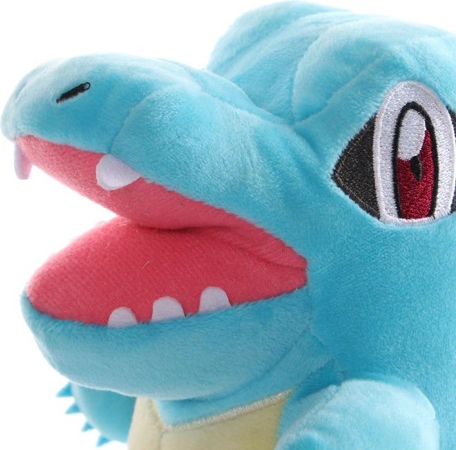 Plyšák Totodile Pokemon 22 cm - obrázek 2