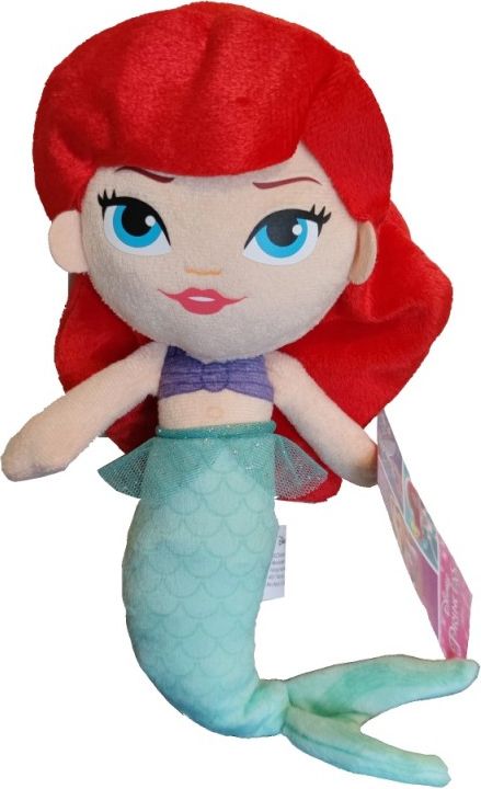 Plyšák Malá Mořská Víla Ariel 20 cm - obrázek 1