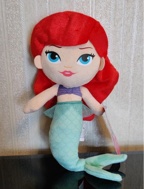 Plyšák Malá Mořská Víla Ariel 20 cm - obrázek 2