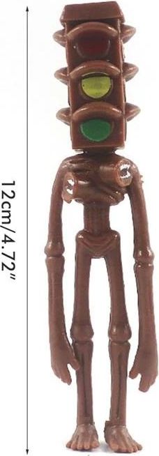 Figurky Siren Head 8 ks - obrázek 4