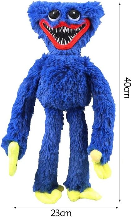 Plyšák Huggy/Wuggy - Poppy Playtime 40 cm - obrázek 2