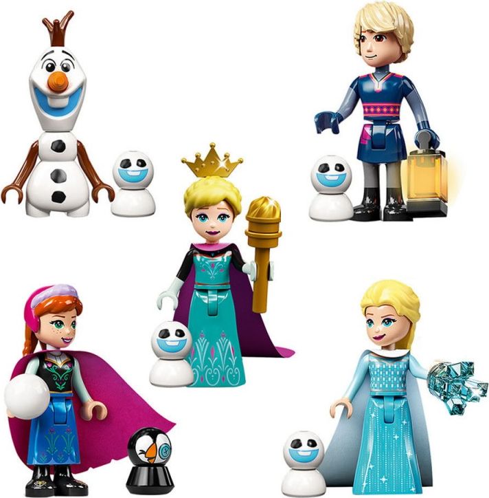 Figurky Ledové Království Frozen 5 ks - obrázek 1