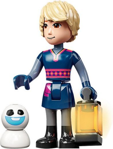 Figurky Ledové Království Frozen 5 ks - obrázek 3