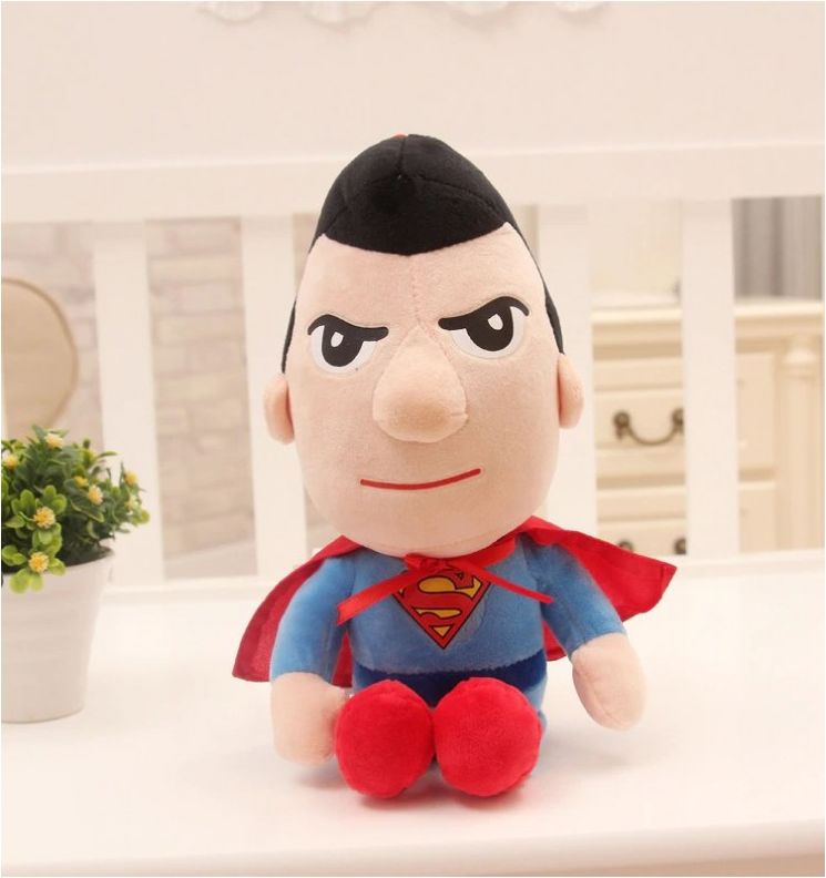 Superman 27 cm plyšák - obrázek 2