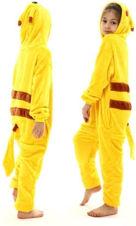 Dětský kostým Pokemon Pikachu 122-134 cm 122 - 134 cm - obrázek 2
