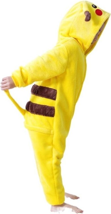 Dětský kostým Pokemon Pikachu 122-134 cm 122 - 134 cm - obrázek 3