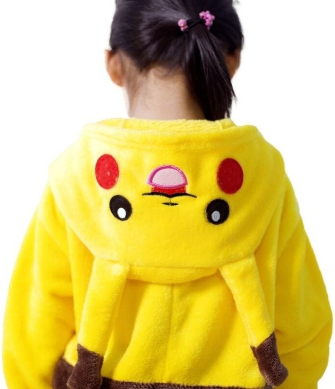 Dětský kostým Pokemon Pikachu 122-134 cm 122 - 134 cm - obrázek 4
