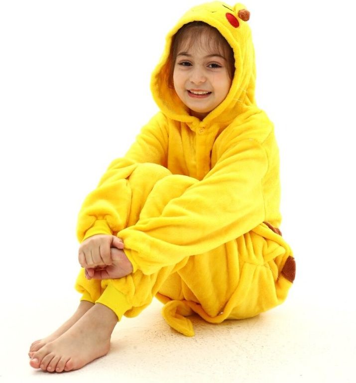 Dětský kostým Pokemon Pikachu 122-134 cm 122 - 134 cm - obrázek 5