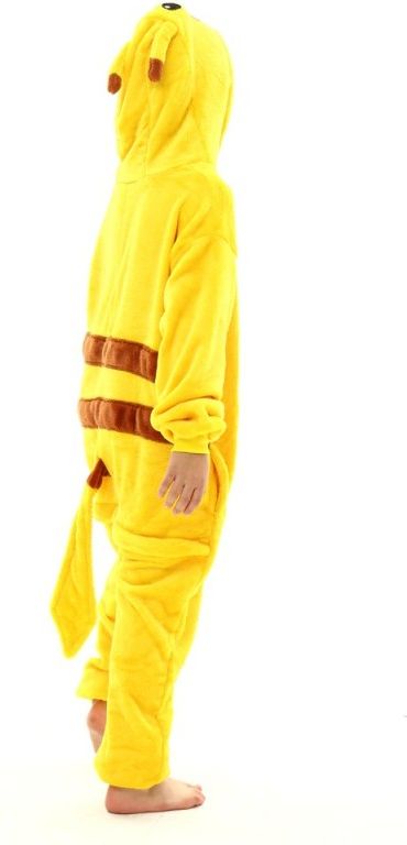 Dětský kostým Pokemon Pikachu 122-134 cm 122 - 134 cm - obrázek 6