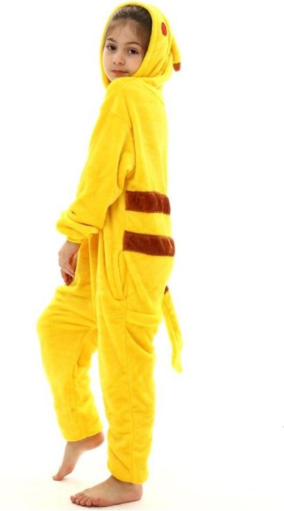 Dětský kostým Pokemon Pikachu 122-134 cm 122 - 134 cm - obrázek 7