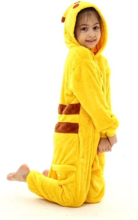 Dětský kostým Pokemon Pikachu 122-134 cm 122 - 134 cm - obrázek 8
