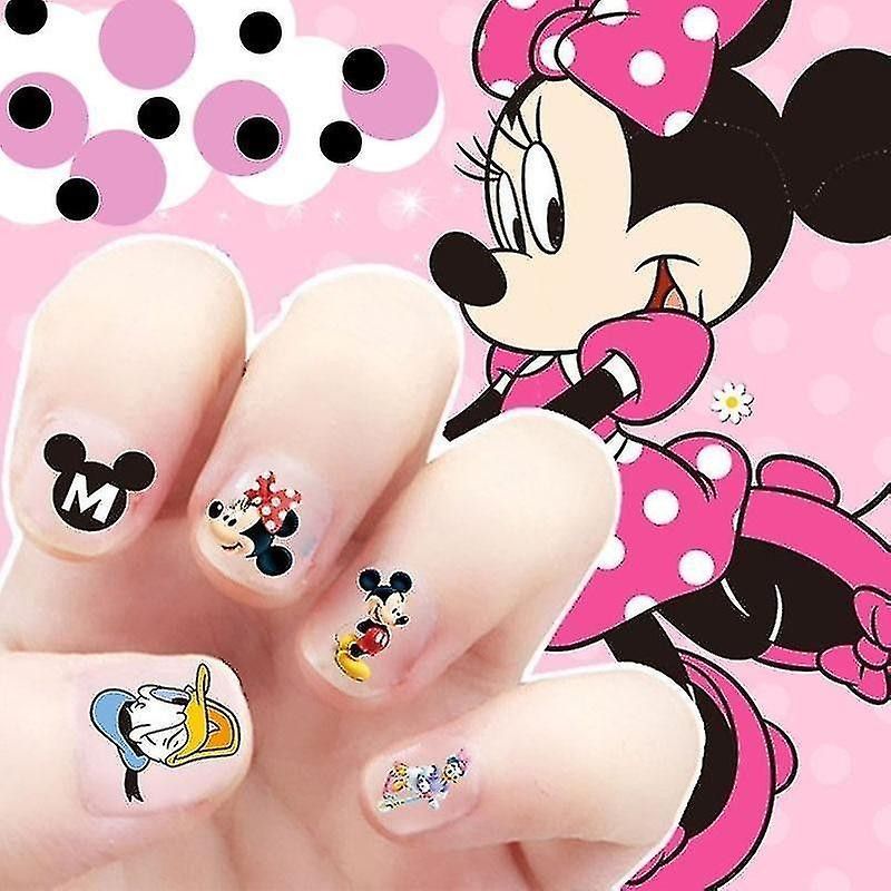 Nálepky na nehty Disney Mickey Mouse - obrázek 1