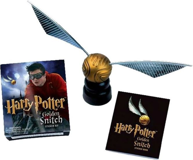 Zlatonka Harry Potter s podstavcem - obrázek 1