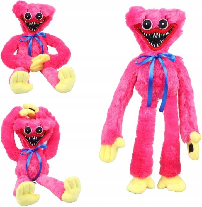 Plyšák Huggy/Wuggy - Poppy Playtime 40 cm - růžový - obrázek 1