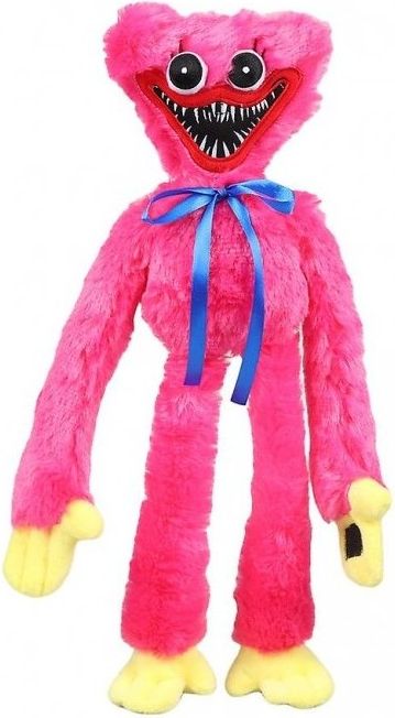 Plyšák Huggy/Wuggy - Poppy Playtime 40 cm - růžový - obrázek 2