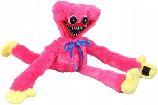 Plyšák Huggy/Wuggy - Poppy Playtime 40 cm - růžový - obrázek 3