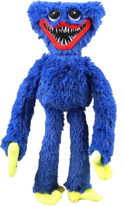 Velký plyšák Huggy/Wuggy - Poppy Playtime 100 cm - obrázek 1