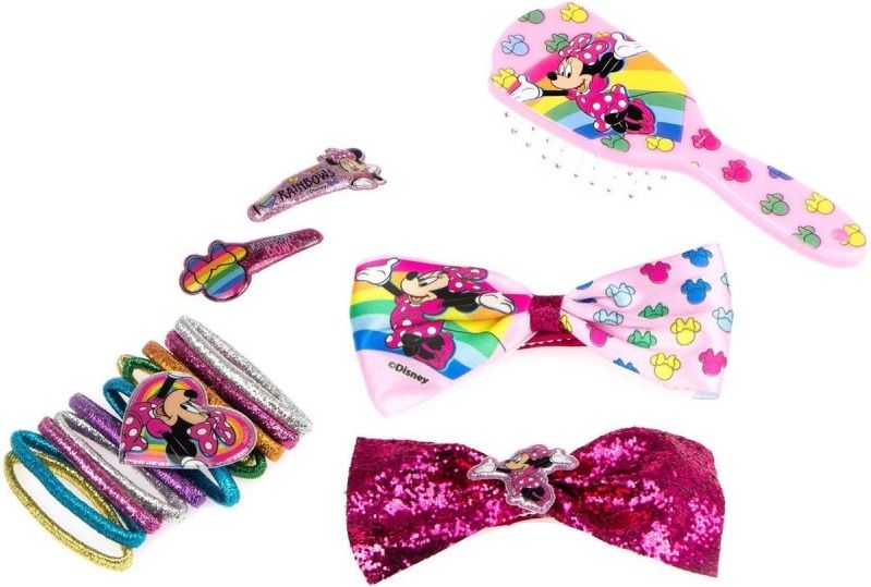 Disney Minnie Mouse dívčí set na vlasy 16v1 - obrázek 2