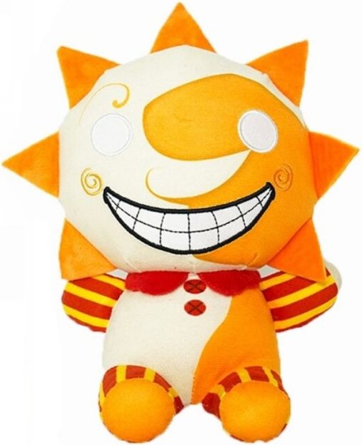 Five Nights at Freddy’s plyšák Sundrop 25 cm - obrázek 1