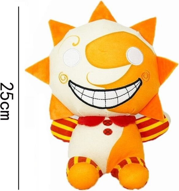 Five Nights at Freddy’s plyšák Sundrop 25 cm - obrázek 2