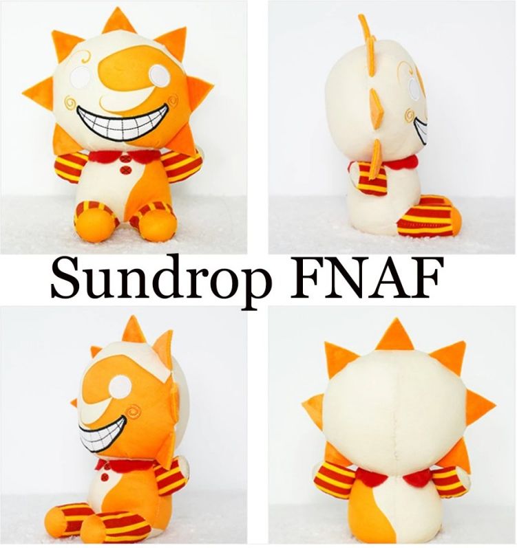 Five Nights at Freddy’s plyšák Sundrop 25 cm - obrázek 4