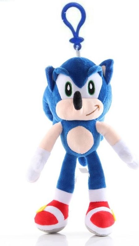 Plyšák Ježek Sonic 17 cm - obrázek 1