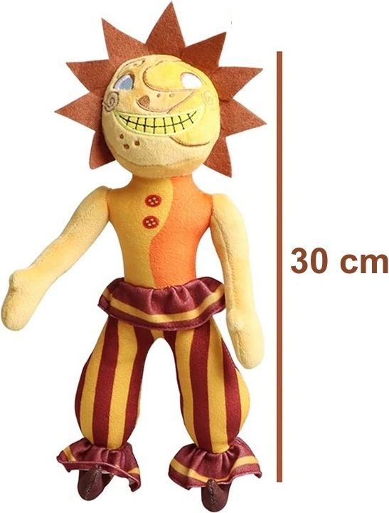 Five Nights at Freddy’s plyšák Sundrop 30 cm - obrázek 2