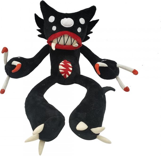 Plyšák Huggy Wuggy/Killy Willy - Poppy Playtime 33 cm - obrázek 1