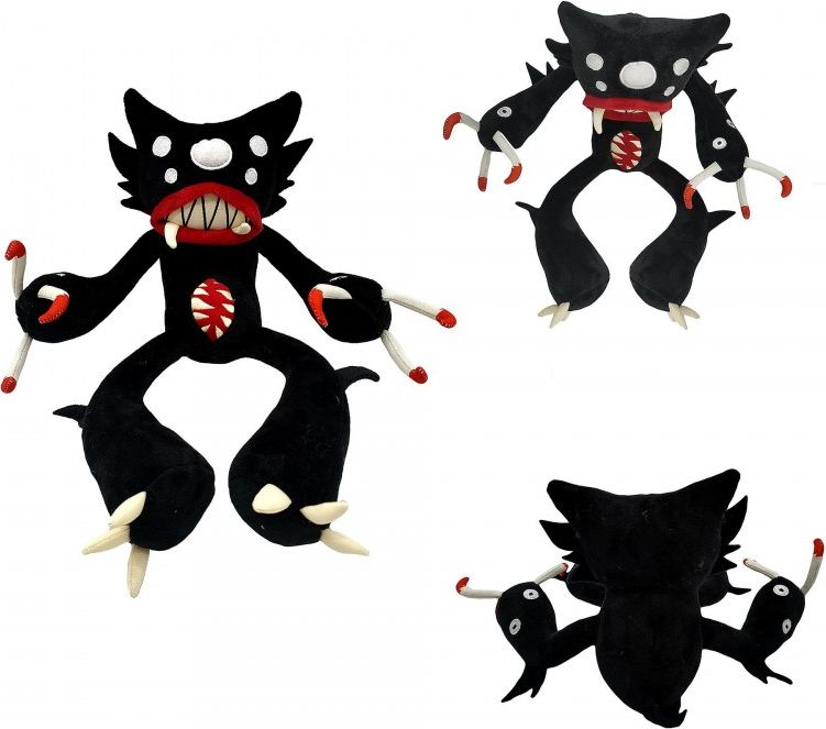 Plyšák Huggy Wuggy/Killy Willy - Poppy Playtime 33 cm - obrázek 2