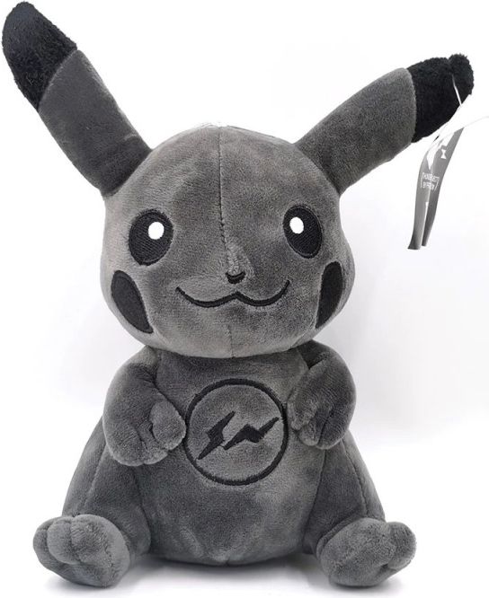 Plyšák Pokemon Pikachu černá edice 20 cm - obrázek 1
