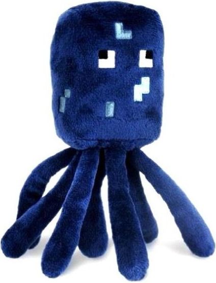 Plyšák Chobotnice Squid Minecraft 17 cm - obrázek 1