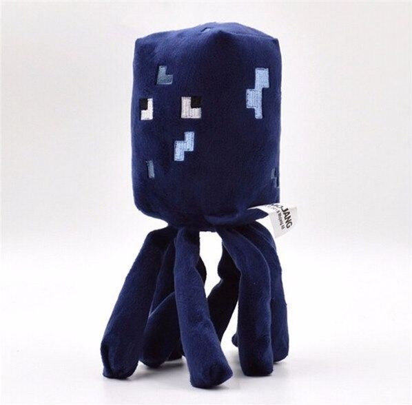 Plyšák Chobotnice Squid Minecraft 17 cm - obrázek 3