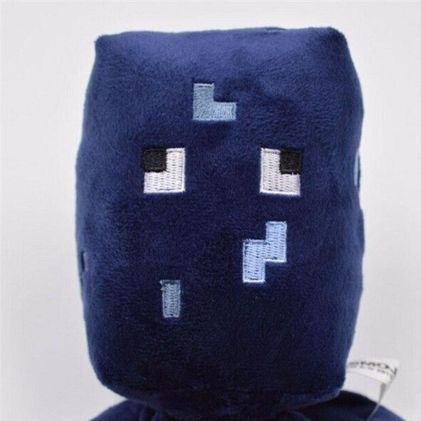 Plyšák Chobotnice Squid Minecraft 17 cm - obrázek 4