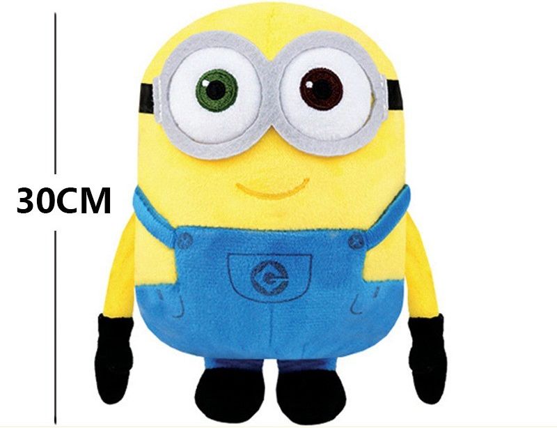 Plyšák Bob Mimoni | Já Padouch 30 cm - obrázek 2