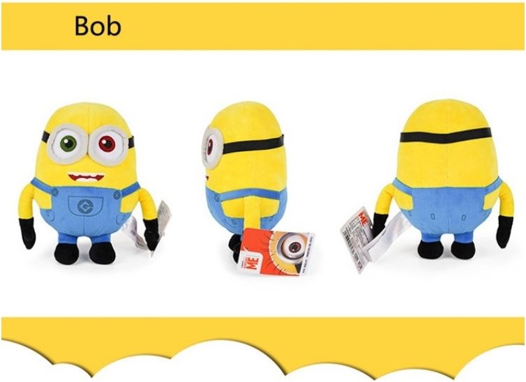 Plyšák Bob Mimoni | Já Padouch 30 cm - obrázek 3