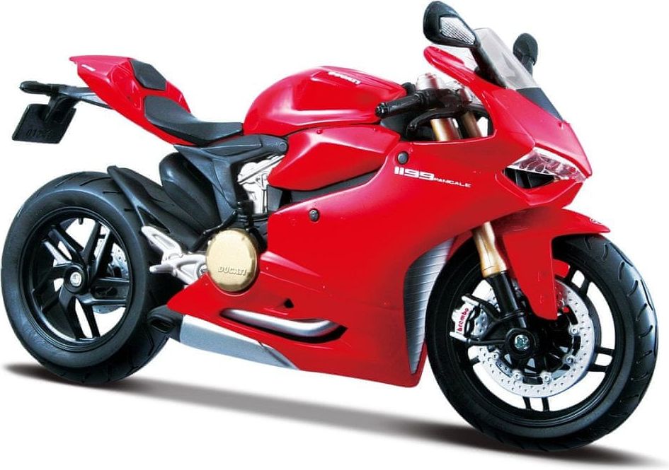 Maisto Ducati 1199 Panigale - obrázek 1