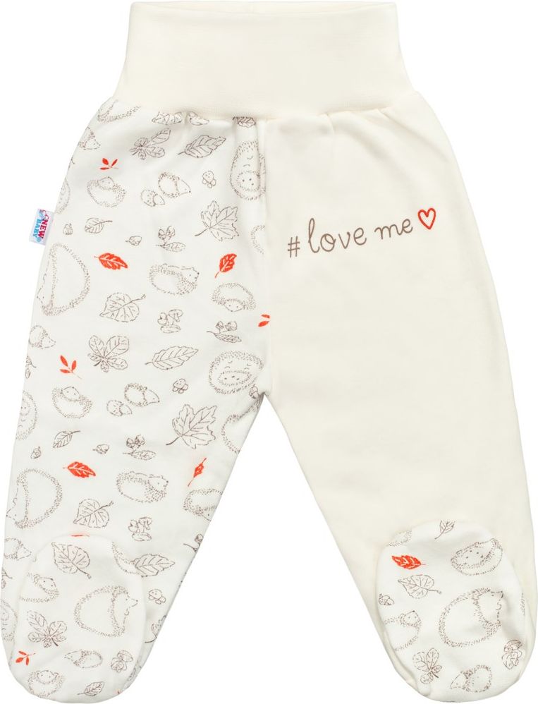 Kojenecká bavlněná souprava New Baby Hedgehog červená&nbsp;-&nbsp;74 (6-9m) - obrázek 2