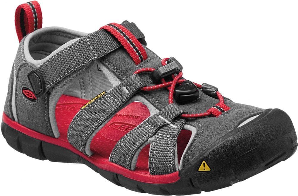KEEN Seacamp II CNX K Magnet/Racing Red US 8 (24 EU) - obrázek 1