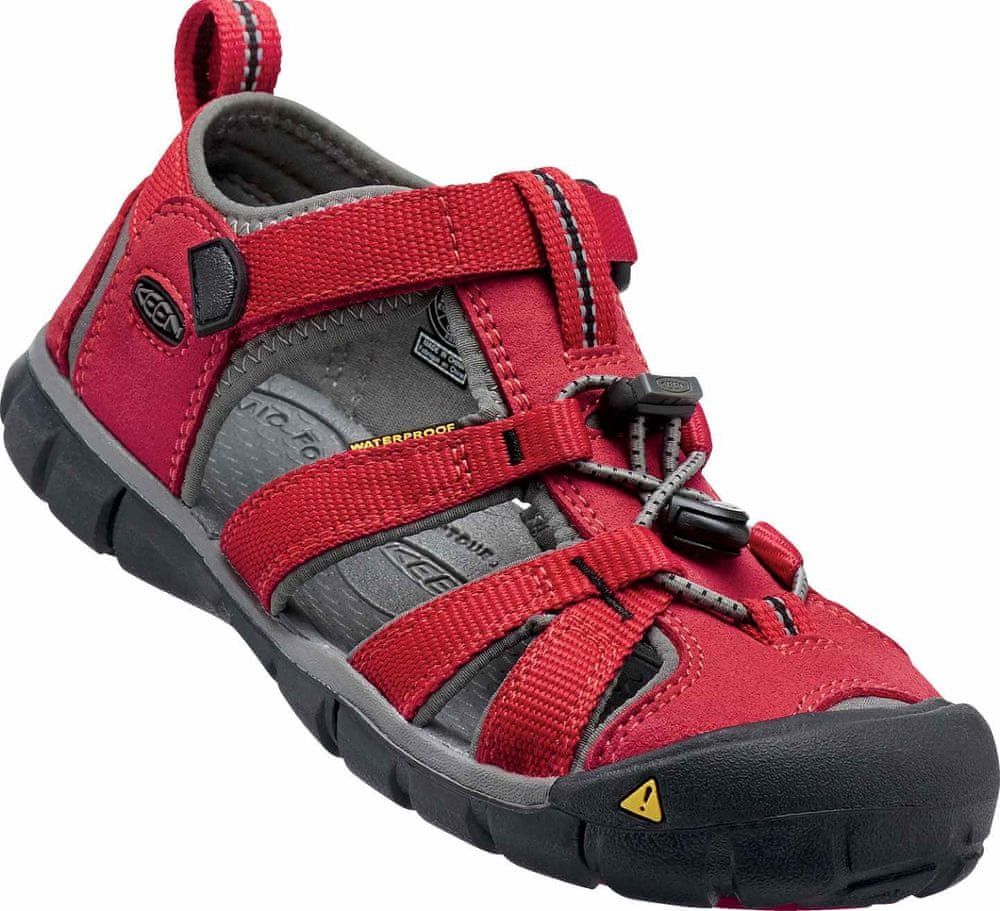 KEEN Seacamp II Cnx K Racing Red/Gargoyle US 8 (24 EU) - obrázek 1