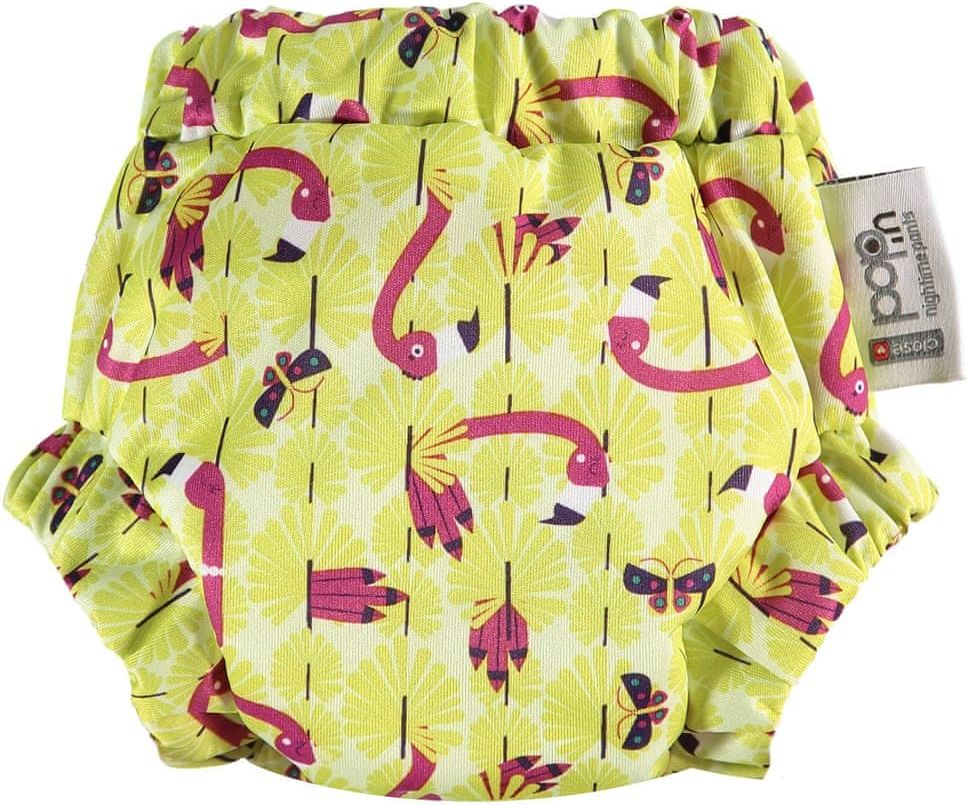 Pop-in Tréninkové kalhotky noční, Flamingo - M - obrázek 1