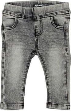 Dirkje dětské džíny 110 šedá - obrázek 1