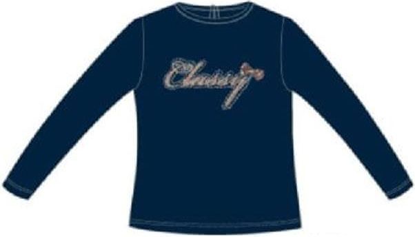 Carodel dívčí tričko Classy 98 modrá - obrázek 1