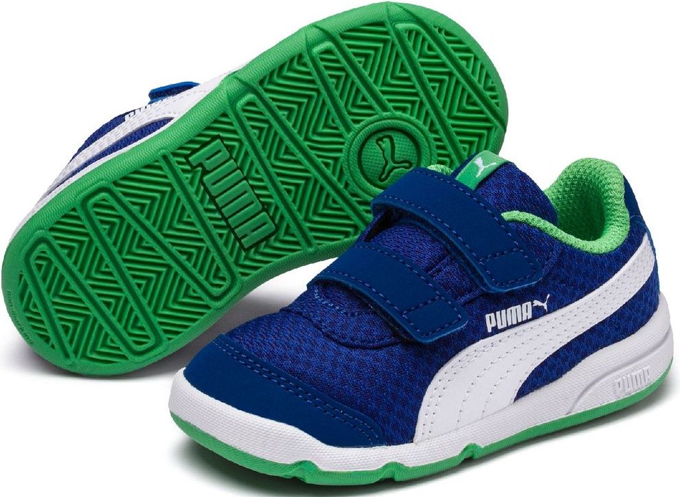 Puma Stepfleex 2 Mesh V PS Surf The Web-Irish Green-White 34-35 - obrázek 1