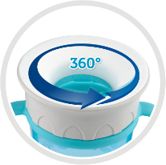 Canpol babies Hrníček 360° Jungle  - Plameňáci - obrázek 3