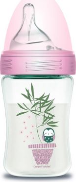 Canpol babies Antikoliková lahvička Haberman 260 ml - Sovička - obrázek 1