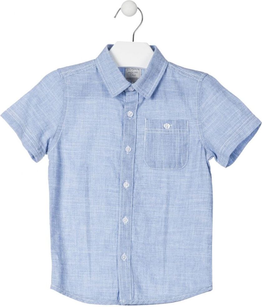 Losan chlapecká košile 98 modrá - obrázek 1