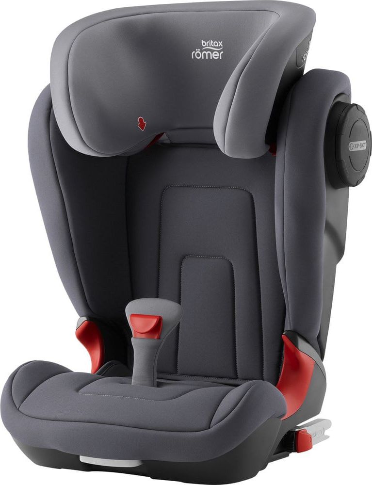 Britax Römer Kidfix 2 S 2019 Storm Grey - obrázek 1